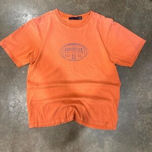American Vintage Orange Men's Short Sleeve Tee